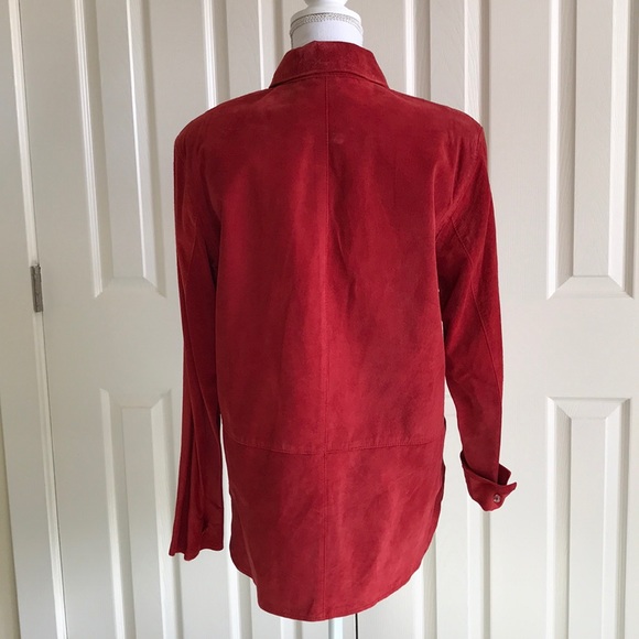 Révue suede jacket - Picture 3 of 5